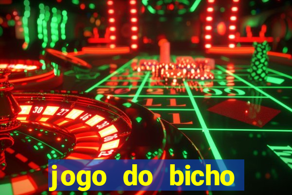 jogo do bicho tipos de apostas